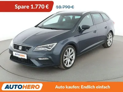 Gebraucht Seat Leon FR 150 PS (110 kW) 2019 Grau Kombi