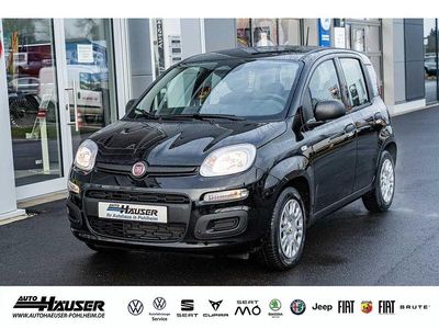 Neu Fiat Panda Icon 65 PS (47 kW) 2025 Schwarz Limousine