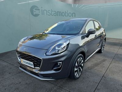 Gebraucht Ford Puma Titanium 125 PS (91 kW) 2024 Andere farbe SUV