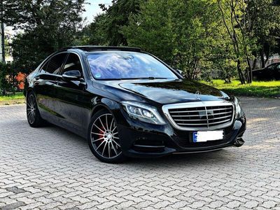 gebraucht Mercedes 350 - S Klasse -L - BLUETEC - VOLL - AMG - TV - LUXUS