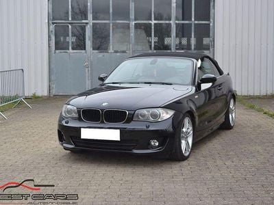 Gebraucht BMW 125 Cabriolet Efficient Dynamics 218 PS (160 kW) 2009 Schwarz Cabrio