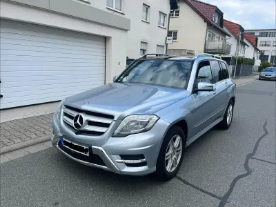 Brugt Mercedes GLK250 AMG 204 HK (150 kW) 2013 Grå SUV