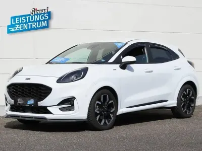 Usata Ford Puma ST-Line X 155 CV (114 kW) 2020 Bianco SUV