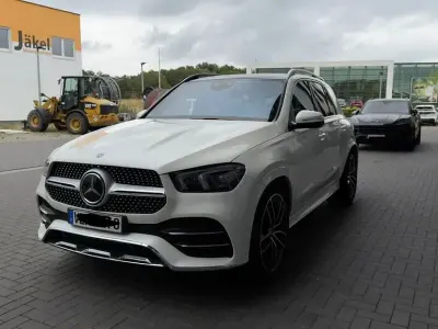 Gebraucht Mercedes GLE400 330 PS (242 kW) 2020 Weiß SUV