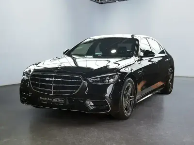 Gebraucht Mercedes S350 AMG 313 PS (230 kW) 2025 Schwarzlack obsidianschwarz (metallic) Limousine