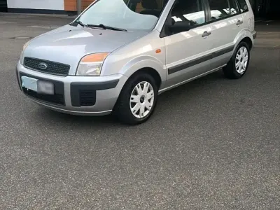 Gebraucht Ford Fusion 80 PS (58 kW) 2008 Grau Kleinwagen
