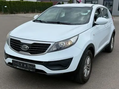 Gebraucht Kia Sportage Attract 135 PS (99 kW) 2012 Weiß SUV
