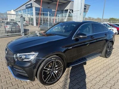Gebraucht Mercedes GLC43 AMG AMG 390 PS (286 kW) 2021 Schwarz Coupé