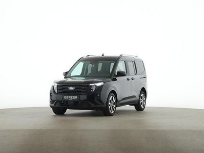 Neu Ford Tourneo Courier Titanium 125 PS (91 kW) 2026 Schwarz Van / Kleinbus