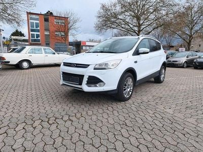 Gebraucht Ford Kuga Titanium 182 PS (133 kW) 2013 Weiß SUV