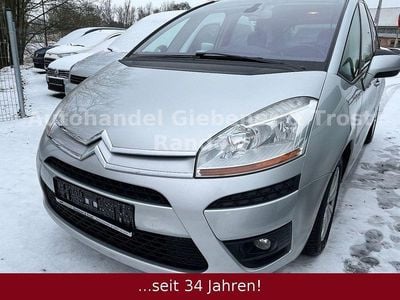 Gebraucht Citroën C4 Picasso Tendance 150 PS (110 kW) 2009 Silber Van / Kleinbus