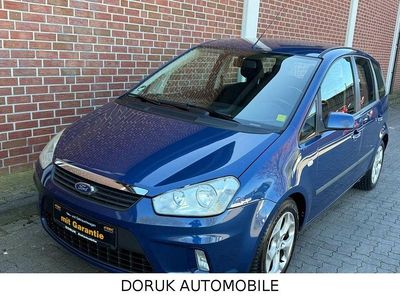 Gebraucht Ford C-MAX Style 125 PS (91 kW) 2007 Blau Van / Kleinbus