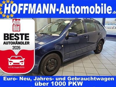 Gebraucht Skoda Fabia 80 PS (58 kW) 2006 Stormbluemet (metallic) Kombi