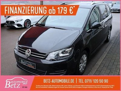 Gebraucht VW Sharan Highline 140 PS (102 kW) 2012 Schwarz Van / Kleinbus