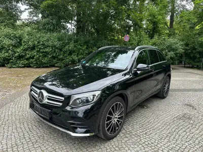 Gebraucht Mercedes GLC250 AMG 204 PS (150 kW) 2017 Schwarz SUV