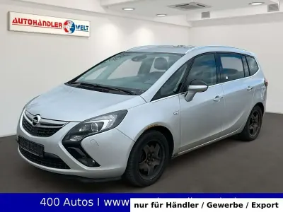 Second-hand Opel Zafira Tourer Innovation 165 CP (121 kW) 2012 Argintiu Monovolum