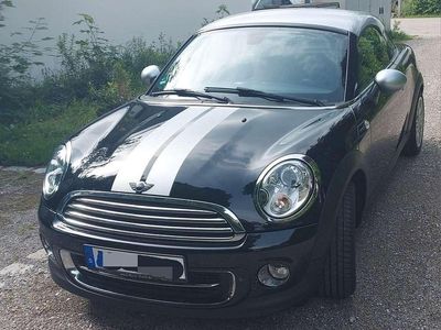 Gebraucht Mini Cooper Coupé 122 PS (89 kW) 2013 Schwarz Coupé