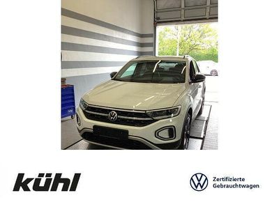 Gebraucht VW T-Roc Style 150 PS (110 kW) 2024 Weiß SUV
