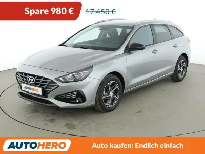 Używany Hyundai i30 Trend 160 KM (117 kW) 2022 Szary Kombi
