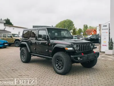 Ny Jeep Wrangler Unlimited Rubicon 290 HK (213 kW) 2026 Sort SUV