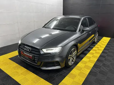 Usata Audi A3 S-Line 191 CV (140 kW) 2017 Grigio Berlina