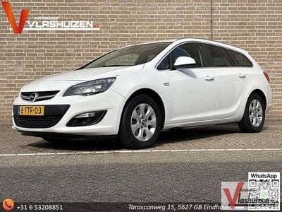 Gebraucht Opel Astra Business 136 PS (100 kW) 2014 Weiß Kombi