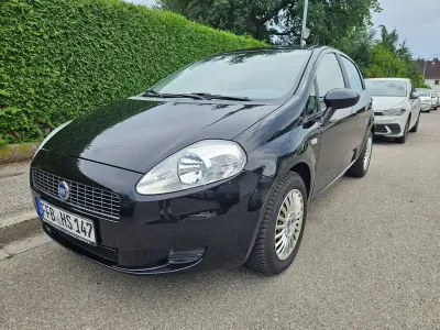 Gebraucht Fiat Grande Punto Active 95 PS (69 kW) 2007 Schwarz Kleinwagen