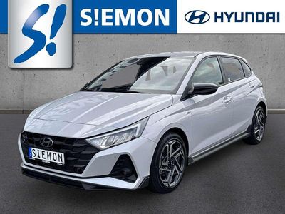 Gebraucht Hyundai i20 N Line 101 PS (74 kW) 2025 Lumen grey pearl Kleinwagen