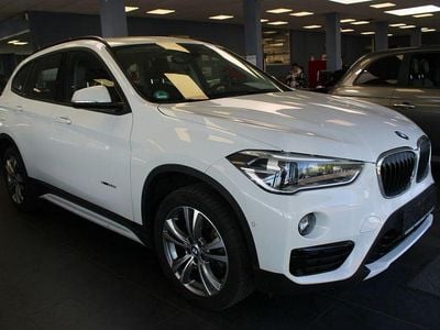 Usata BMW X1 Sport Line 192 CV (141 kW) 2017 Bianco SUV