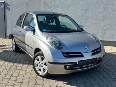 Gebraucht Nissan Micra 88 PS (64 kW) 2003 Gold Kleinwagen