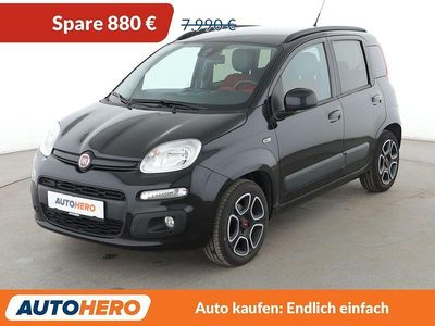 Gebraucht Fiat Panda Lounge 69 PS (50 kW) 2016 Schwarz Kleinwagen