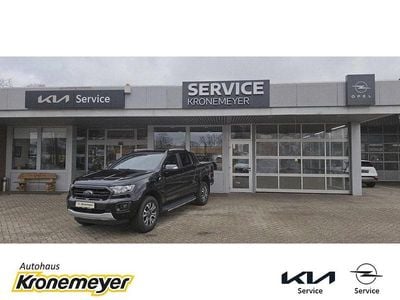 Gebraucht Ford Ranger Wildtrack 213 PS (156 kW) 2020 Shadow black Pickup