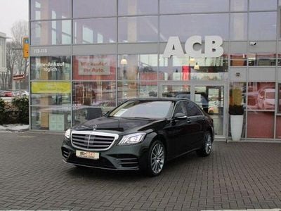 Gebraucht Mercedes S350 AMG 286 PS (210 kW) 2019 Smaragdgrünmet. (metallic) Limousine