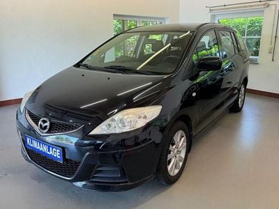 Schwarz Gebraucht 2008 Mazda 5 Comfort Van / Kleinbus | 1.499 € (Fairer Preis)