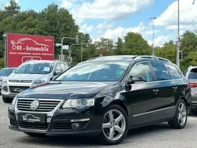Gebraucht VW Passat Highline 250 PS (183 kW) 2008 Schwarz Kombi