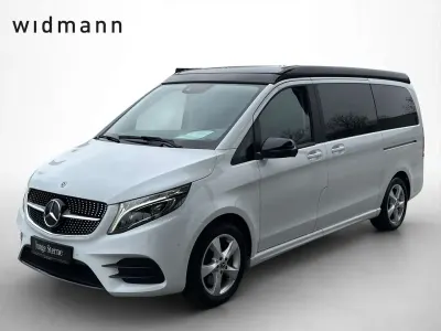 Gebraucht Mercedes V300 Marco Polo 237 PS (174 kW) 2021 Bergkristallweiss metallic Van / Kleinbus