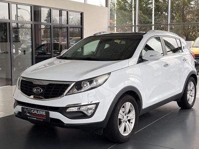 Gebraucht Kia Sportage Spirit 135 PS (99 kW) 2012 Weiß SUV