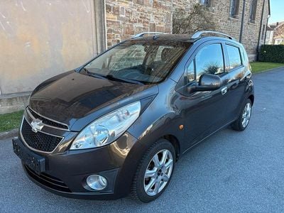 Gebraucht Chevrolet Spark 82 PS (60 kW) 2010 Braun Kleinwagen