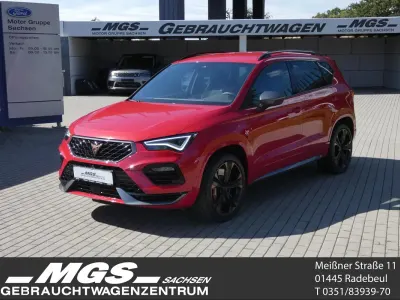 Używany Cupra Ateca 301 KM (221 kW) 2022 Czerwony SUV
