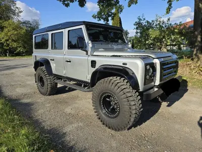 Gebraucht Land Rover Defender 122 PS (89 kW) 2006 Kombi