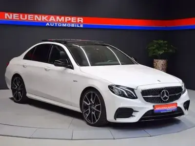 Gebraucht Mercedes E43 AMG AMG 401 PS (294 kW) 2017 Weiß Limousine
