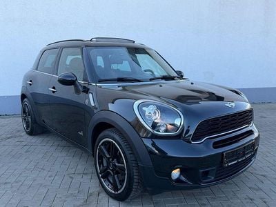 Second-hand Mini John Cooper Works Countryman 184 CP (135 kW) 2014 Negru SUV