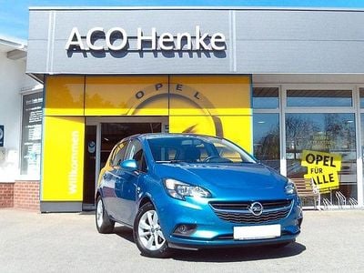 Usata Opel Corsa Active 90 CV (66 kW) 2018 Blu Utilitaria