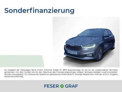 Gebraucht Skoda Fabia 116 PS (85 kW) 2026 Graphitgrau Kleinwagen