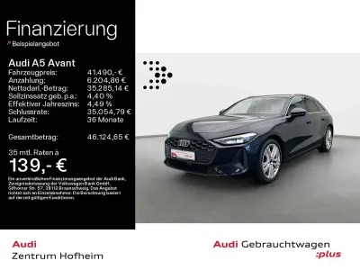 Gebraucht Audi A5 Sport 299 PS (219 kW) 2025 Firmamentblau metallic Kombi