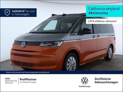 Gebraucht VW California Beach 177 PS (130 kW) 2025 Orange Van