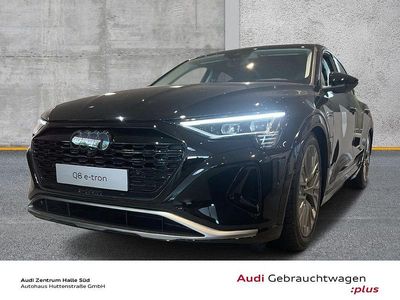 Gebraucht Audi e-tron Sportback Advanced 250 kW (340 PS) 2024 Mythosschwarz metallic (metallic) SUV