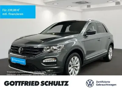 Occasion VW T-Roc Sport 150 ch (110 kW) 2022 Gris SUV