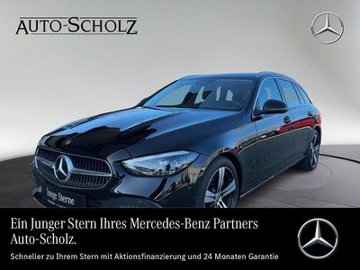 Gebraucht Mercedes C220 Avantgarde 200 PS (147 kW) 2023 Schwarz Limousine