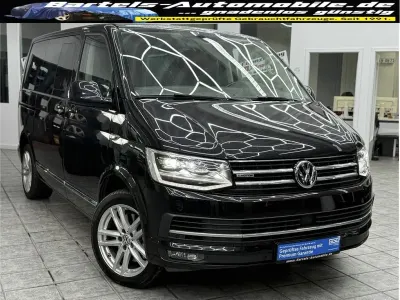 Używany VW T6 Highline 204 KM (150 kW) 2017 Czarny Van